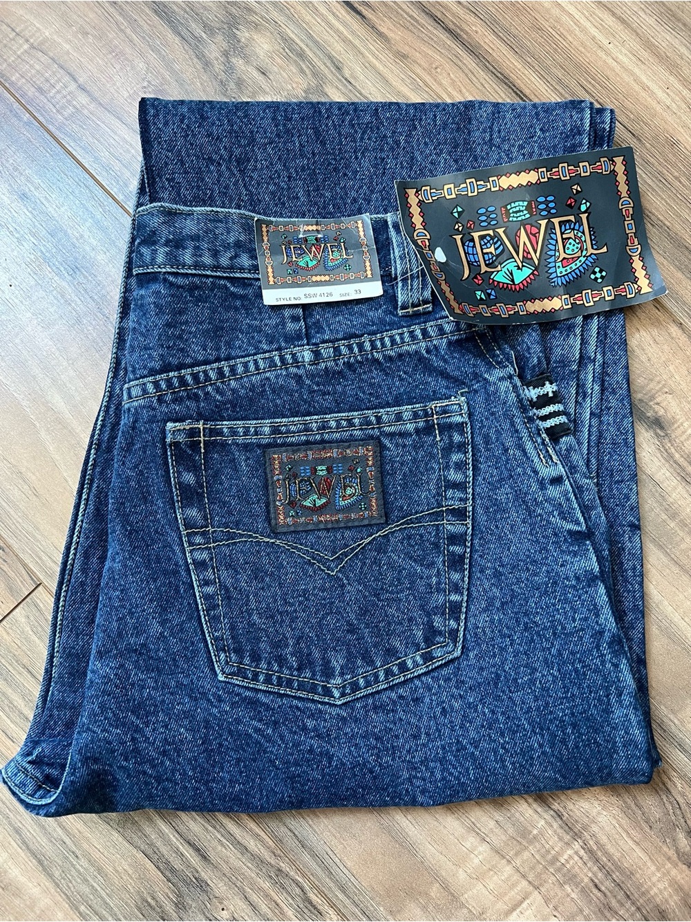 Vintage Jewel Brand Vintage Western / Southwestern Jeans